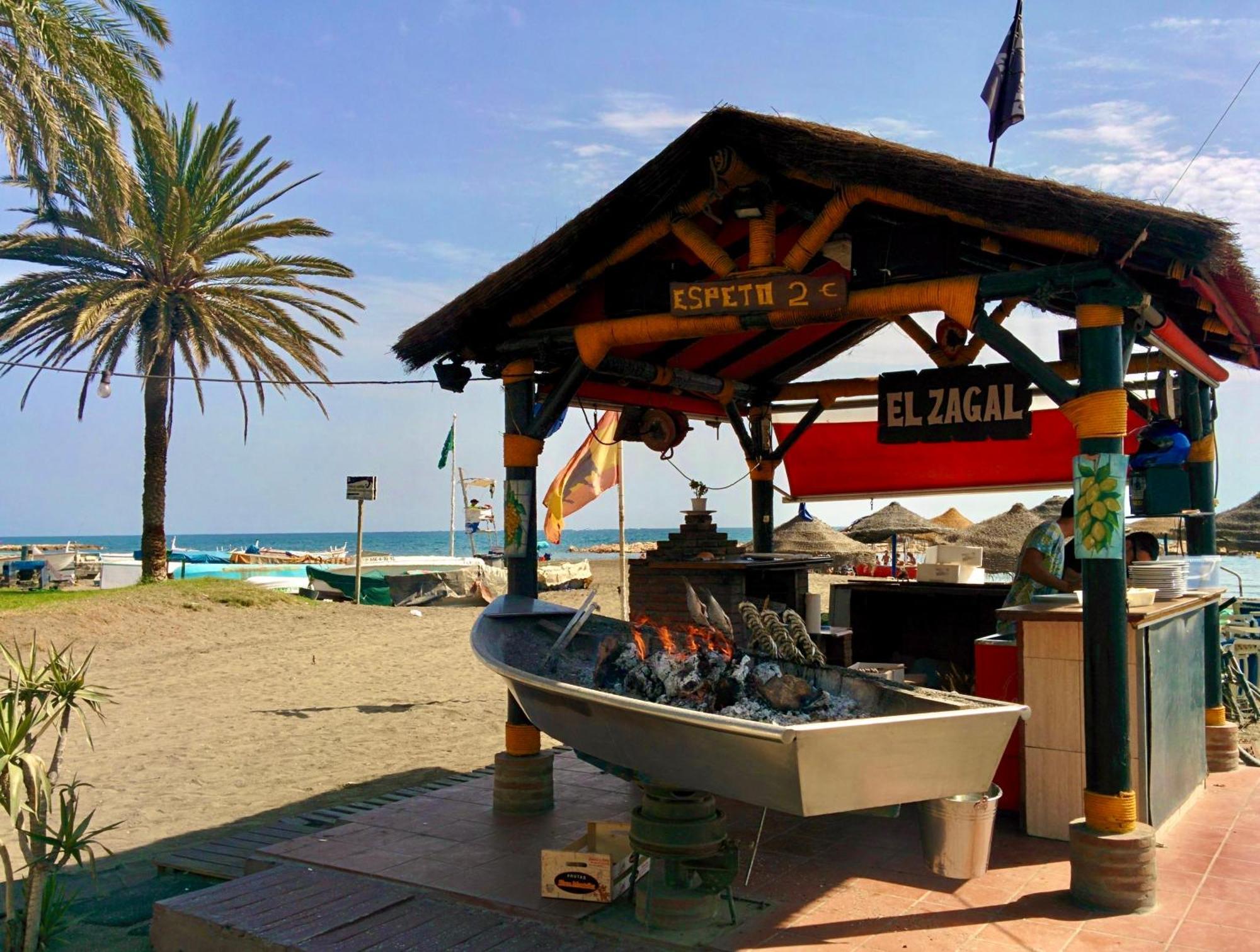 Apartamento Maui Beach En El Palo Málaga Dış mekan fotoğraf