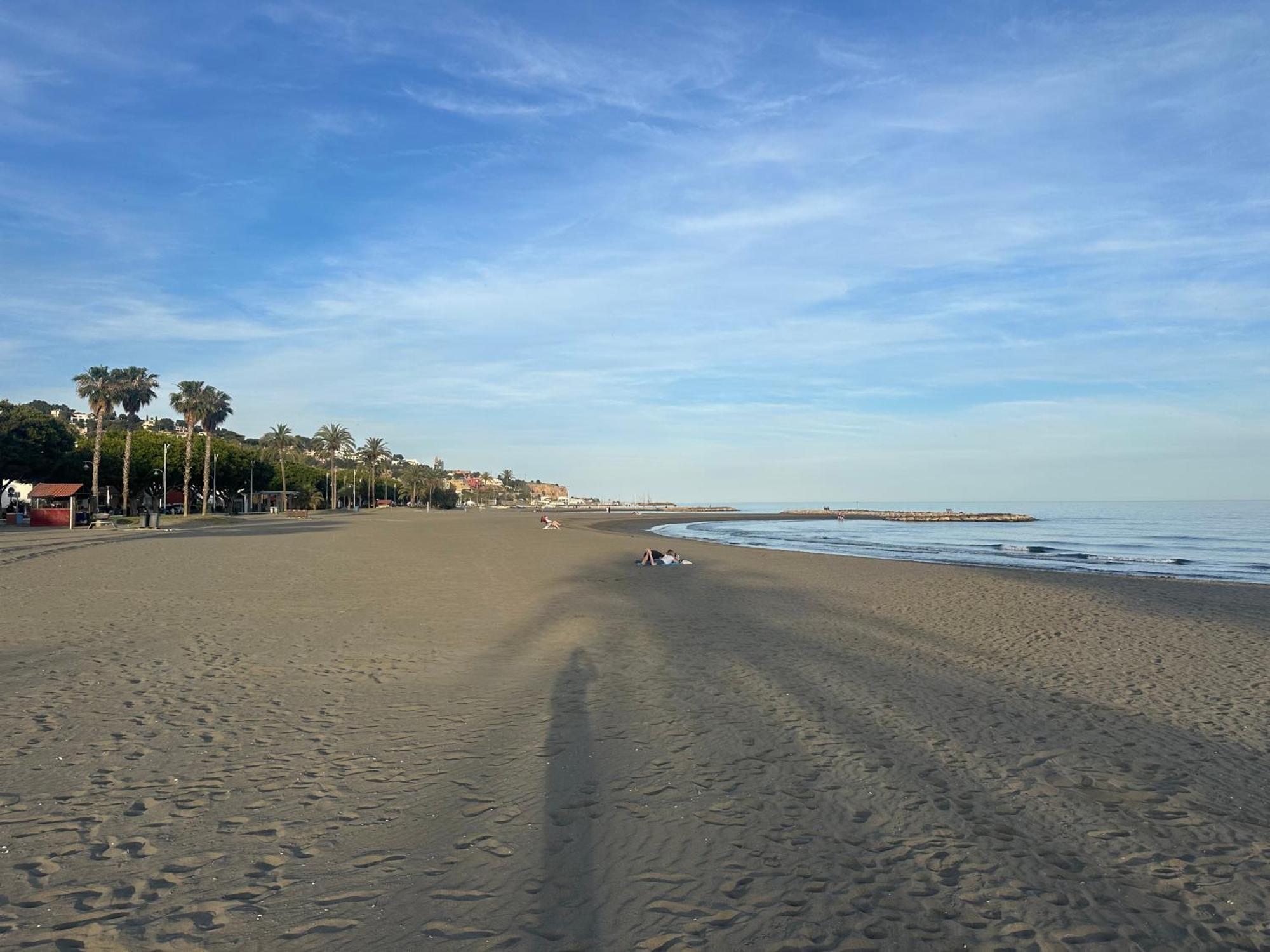 Apartamento Maui Beach En El Palo Málaga Dış mekan fotoğraf